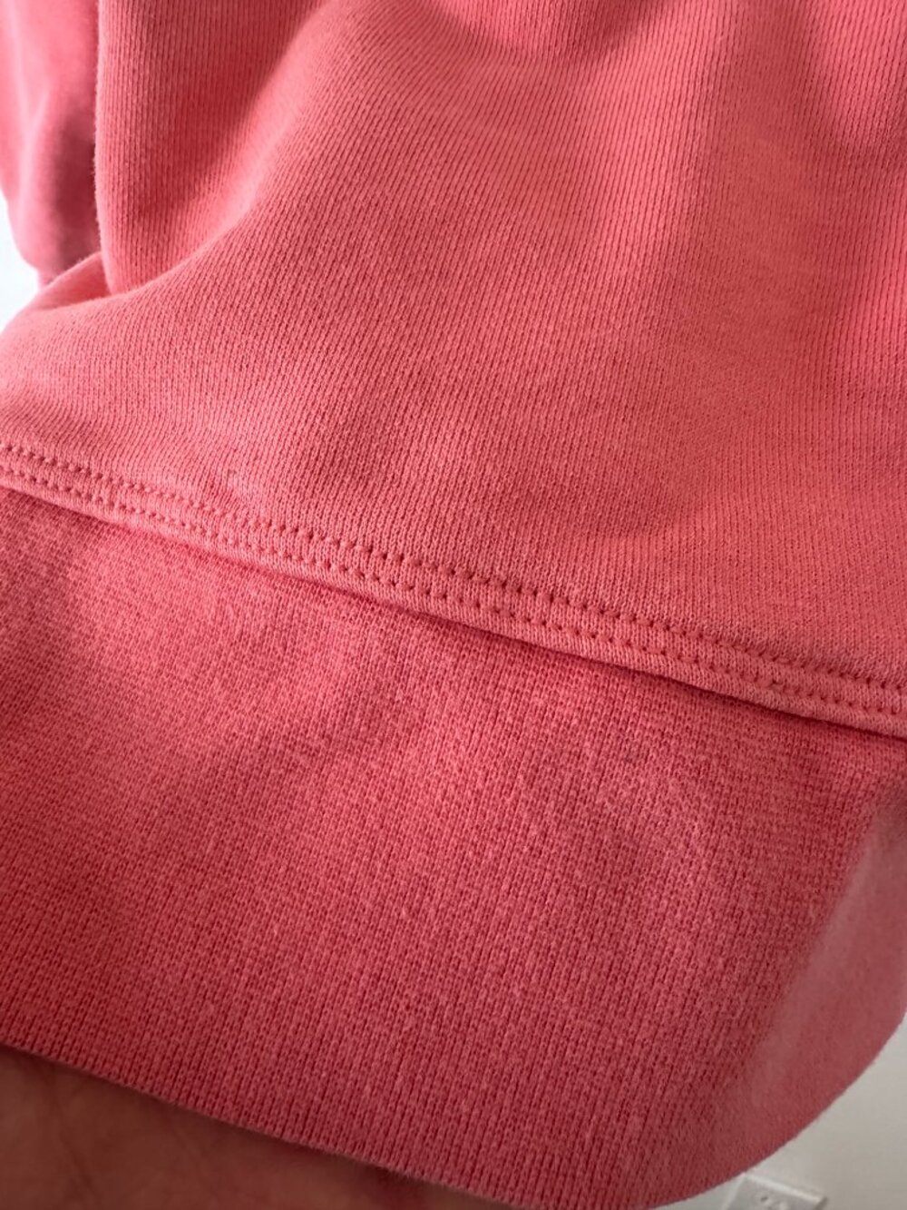 Lululemon Crew Sweatshirt Coral - Picture 4 of 11